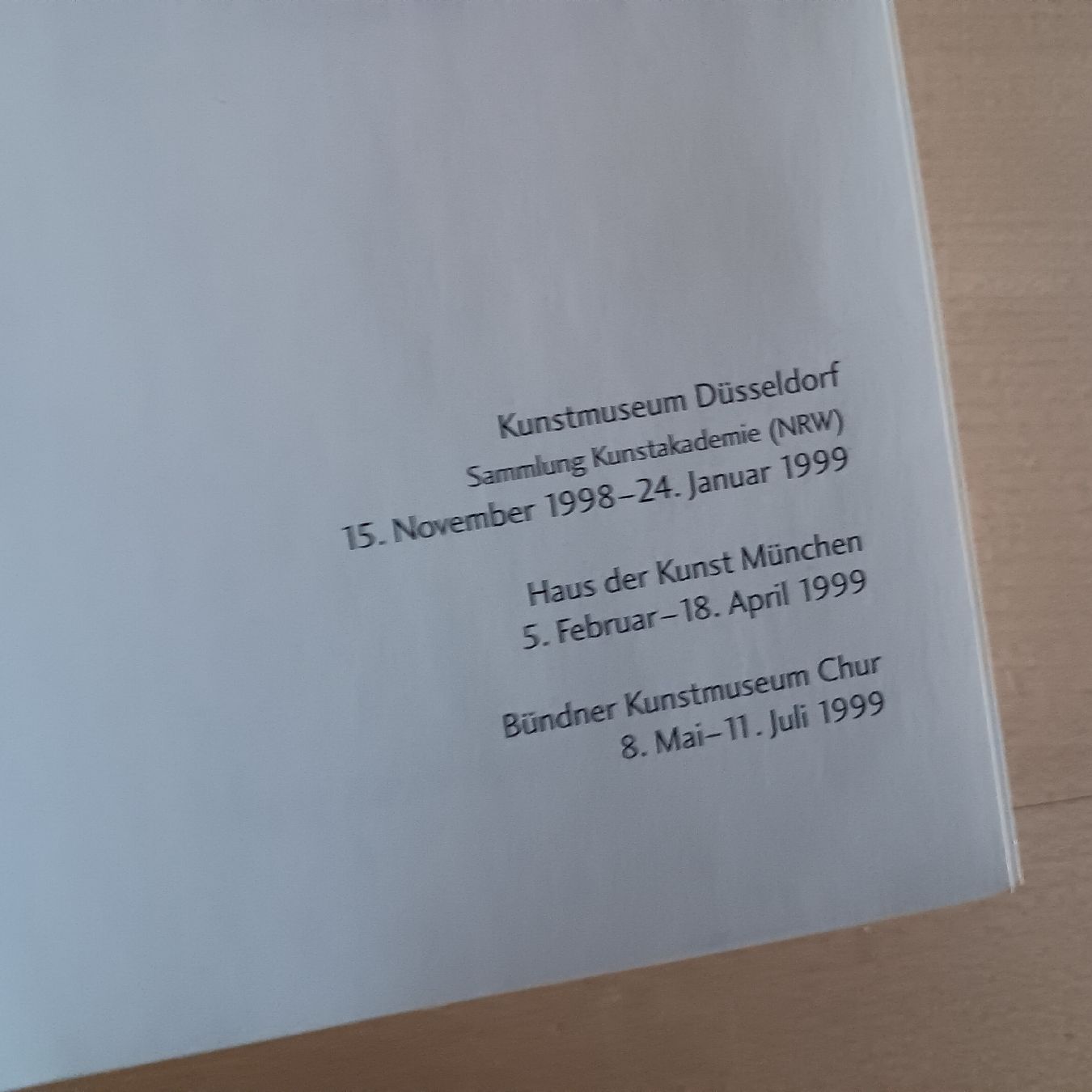 Libri: Buch Angelika Kauffmann Retrospektive 1999 – Usato da Chur venduto da chr_b2cn 1