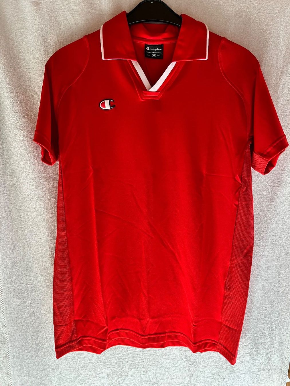 Champion T-shirt: Shirt Kurzarm, Champion, Grösse M, Farbe Rot – Nuovo e nell'imballaggio originale da Rudolfstetten venduto da gst_g7xl 2