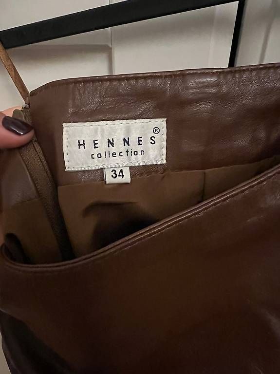 H&M Röcke: Kalbsleder Jupe/Rock – Gebraucht aus Zürich von Iliana22 1