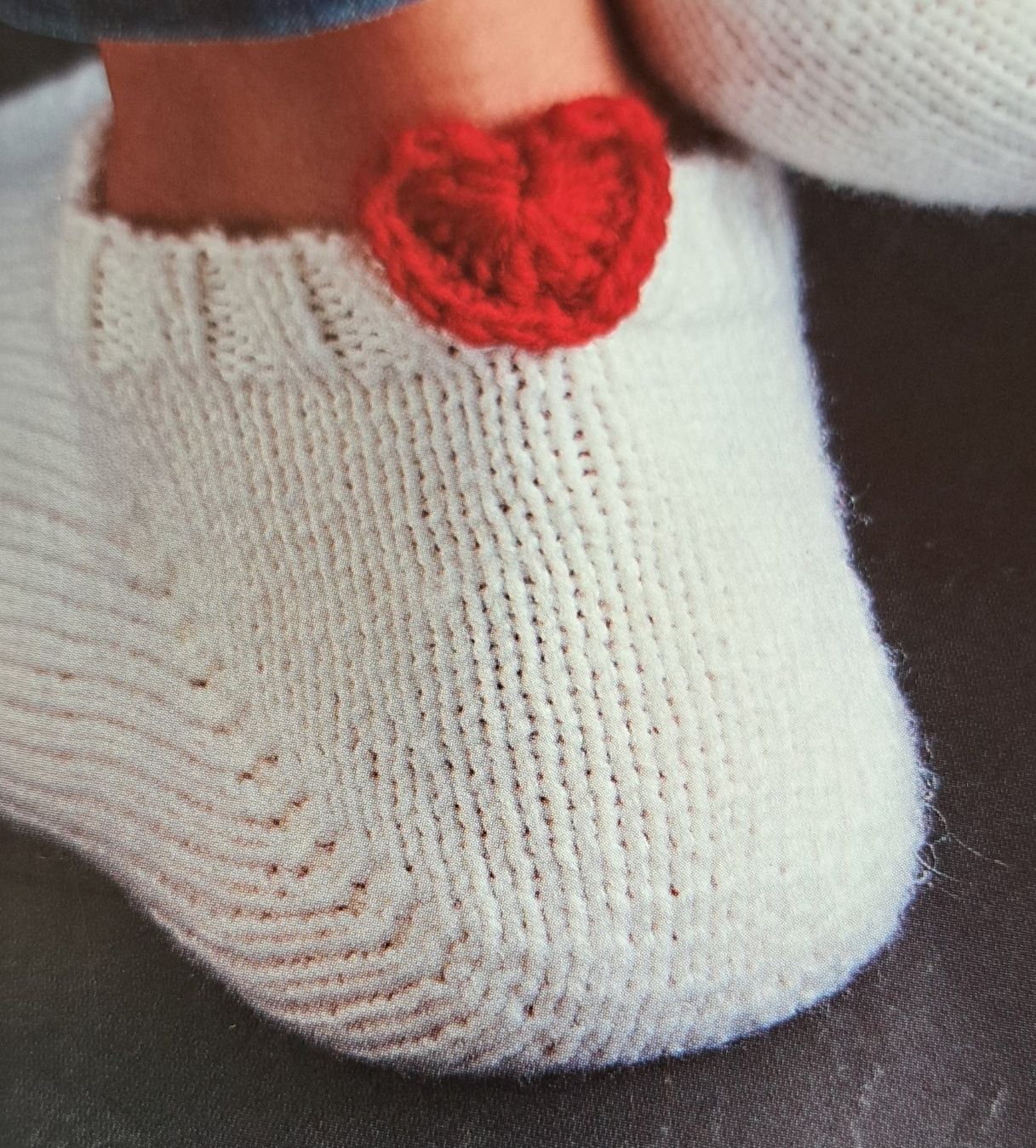Calze: Handgestrickte Sneakersocken_A, Gr. 36/37 – Nuovo e nell'imballaggio originale da Romanshorn venduto da Octa27 1
