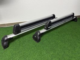 Barres de toit Ford Focus Mk3 break + porte-skis Thule Model