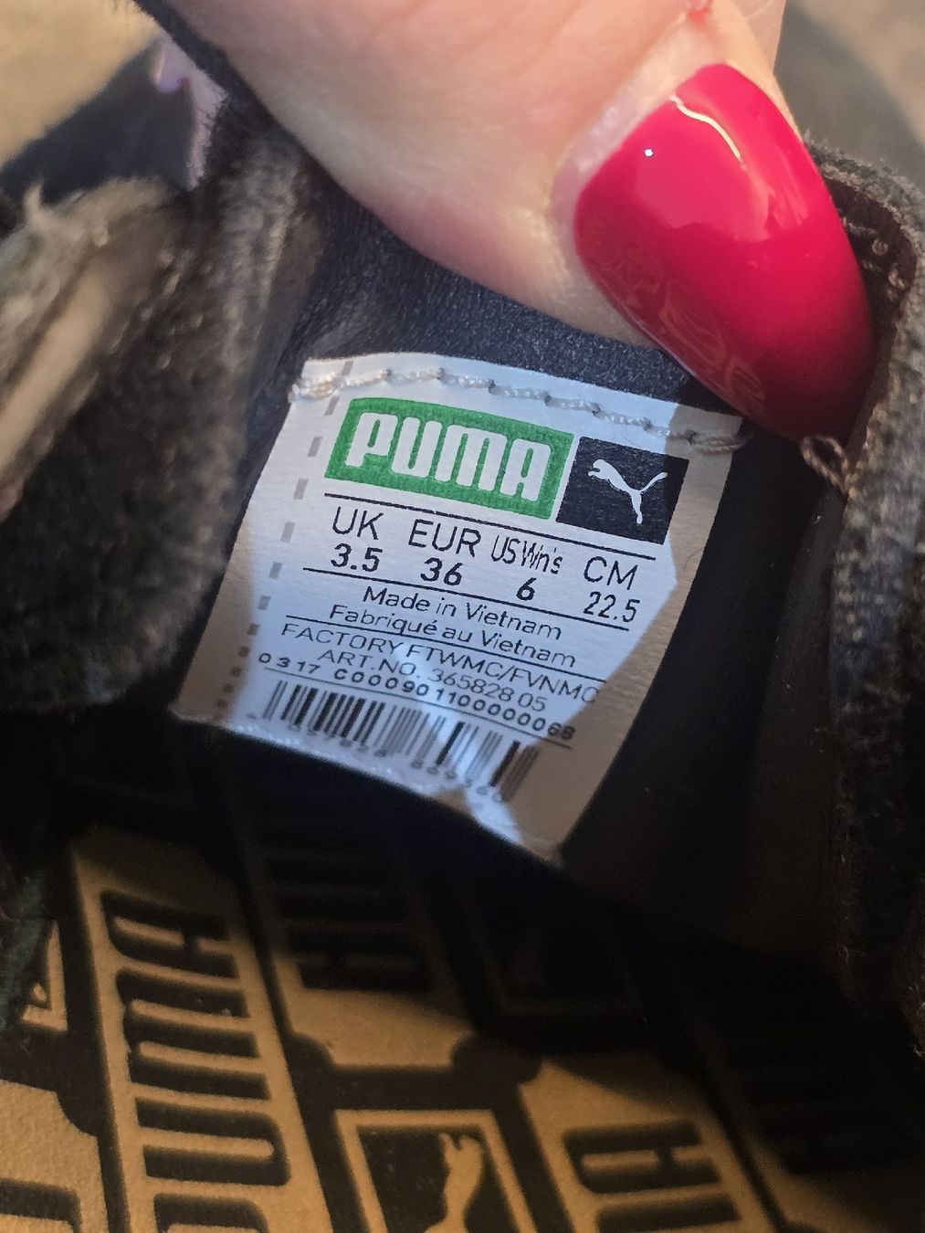 Puma Damenschuhe: Puma Sneakers - Grösse 36 – Gebraucht aus Hägglingen von Raff_Ella 4