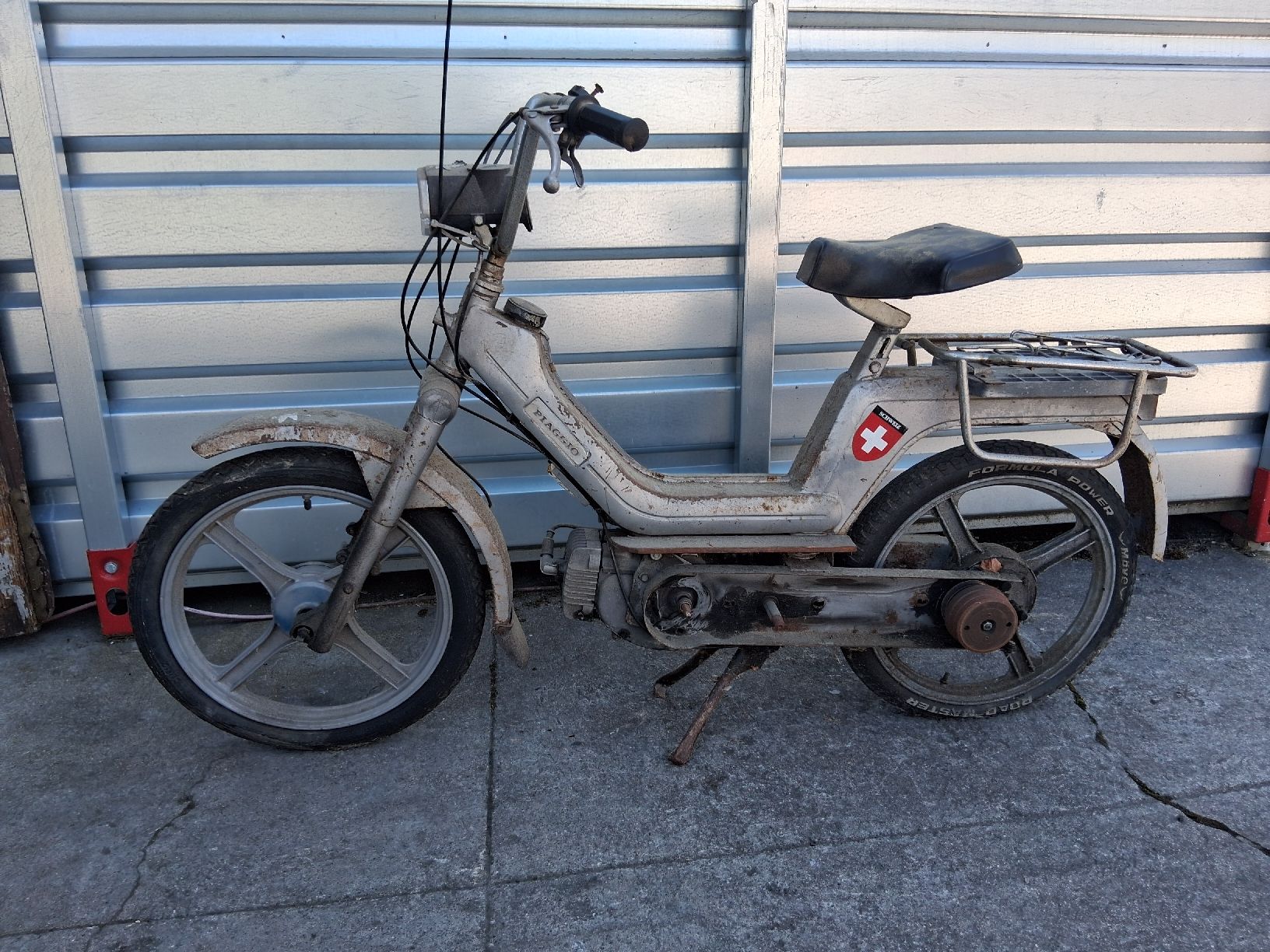 Piaggio Ciclomotori: Töffli Mofa Moped, Piaggio Si – Difettoso da Burgdorf venduto da zweiradwerkstatt 1