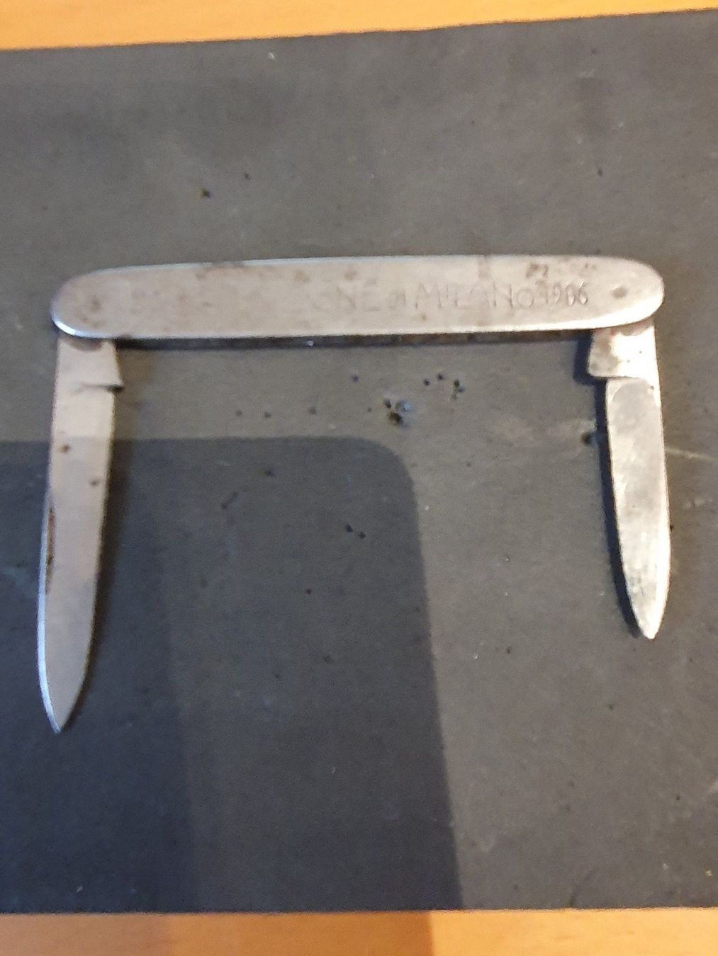 Coltelli tascabile: Taschenmesser, , Antik 117 Jahren alt – Usato da Basel venduto da M2 4