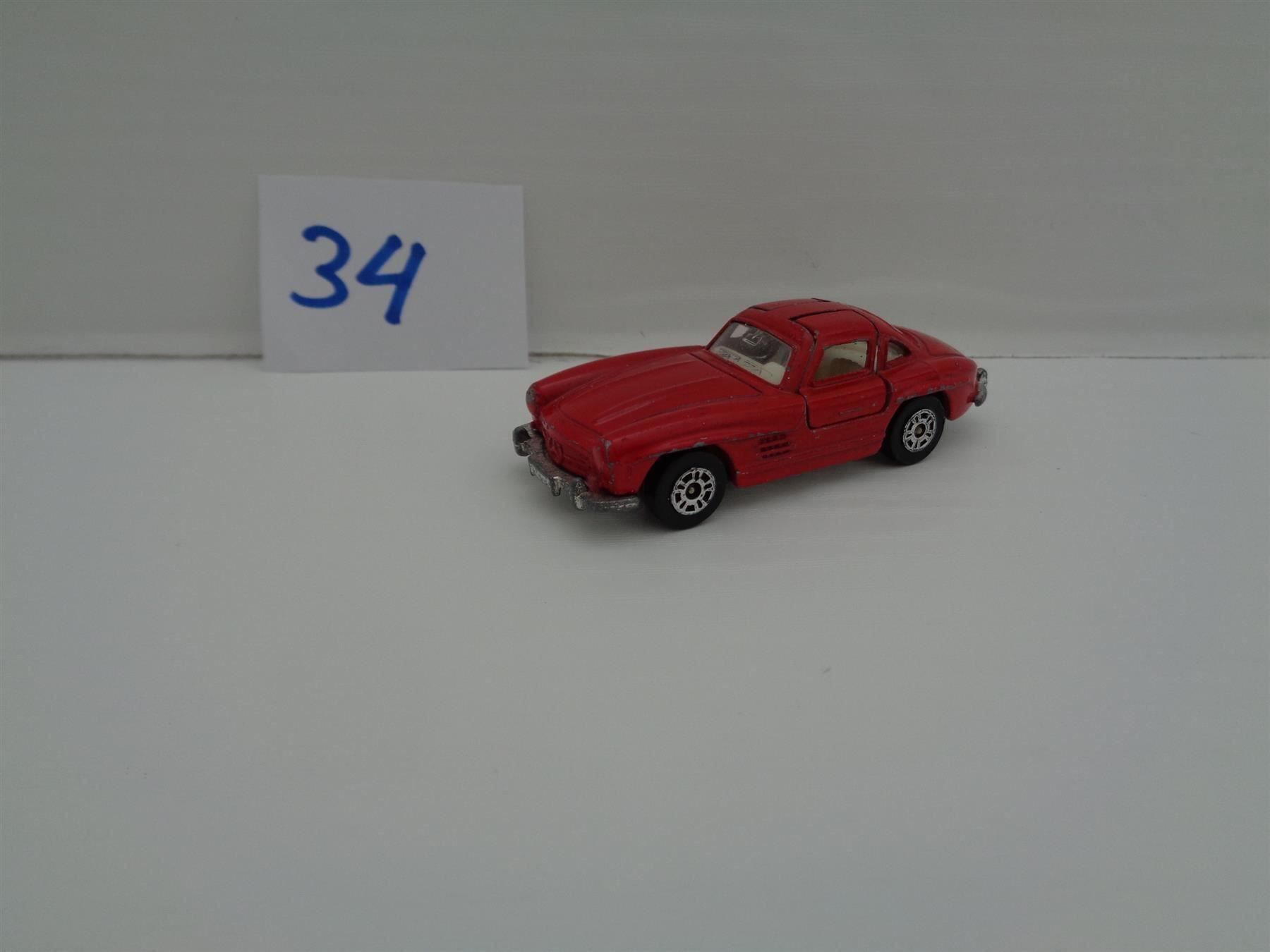 Mercedes-Benz Modellautos: Corgi Mercedes Benz 300 SL – Gebraucht aus Chur von omonia