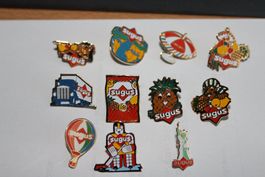 Sugus Pins 11 x 10 Stk