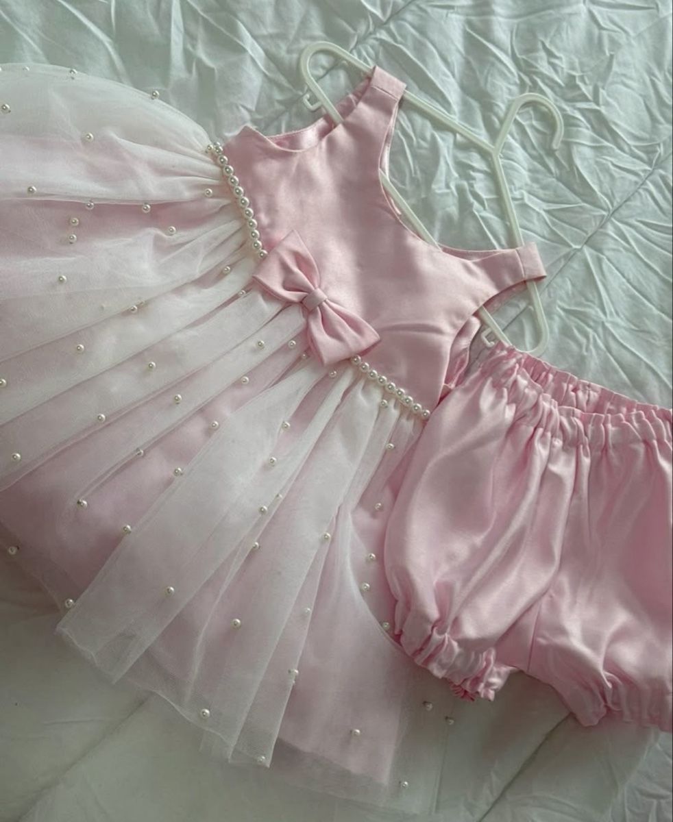 Vestiti & Gonne: Wunderschönes Mädchenkleid in Rosa  – Nuovo (secondo la descrizione) da Reinach AG venduto da val_cr2k 4