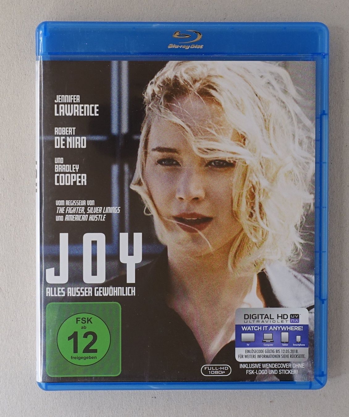 Alle DVDs: Joy - Alles außer gewöhnlich – Gebraucht aus Sessa von fraenklishop