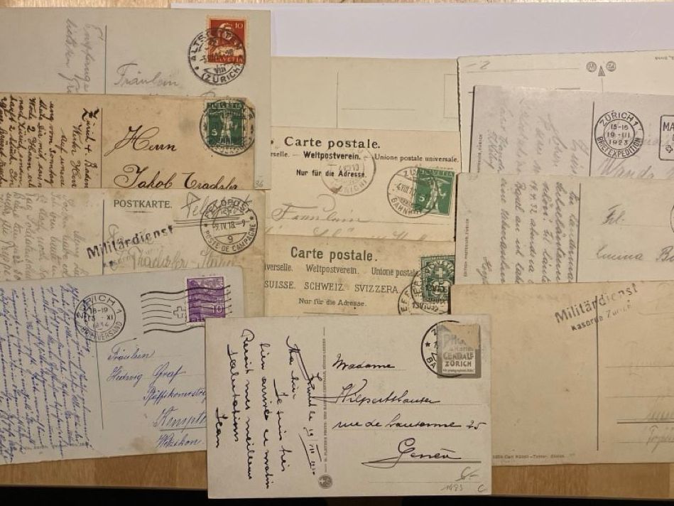 Cartes postales: 19 Ansichtskarten der Stadt Zürich – D'occasion à Bauma par Baumer71 3