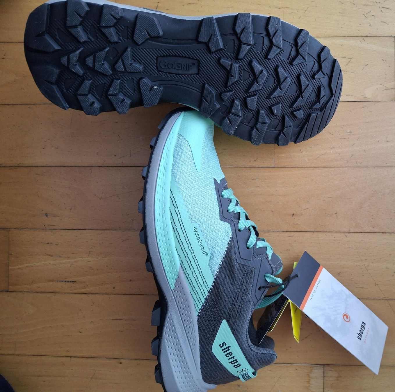 Sherpa Scarpe da donna: Trekking - und Trailschuh von Sherpa – Nuovo (secondo la descrizione) da Egg b. Zürich venduto da Pronsch 1