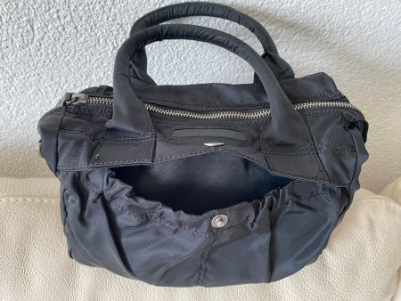 WOOLRICH schwarze Tasche