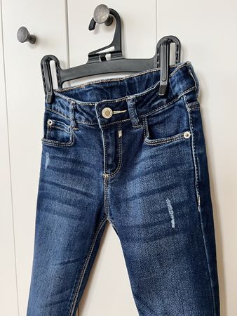 Zara 104 jeans blau neu