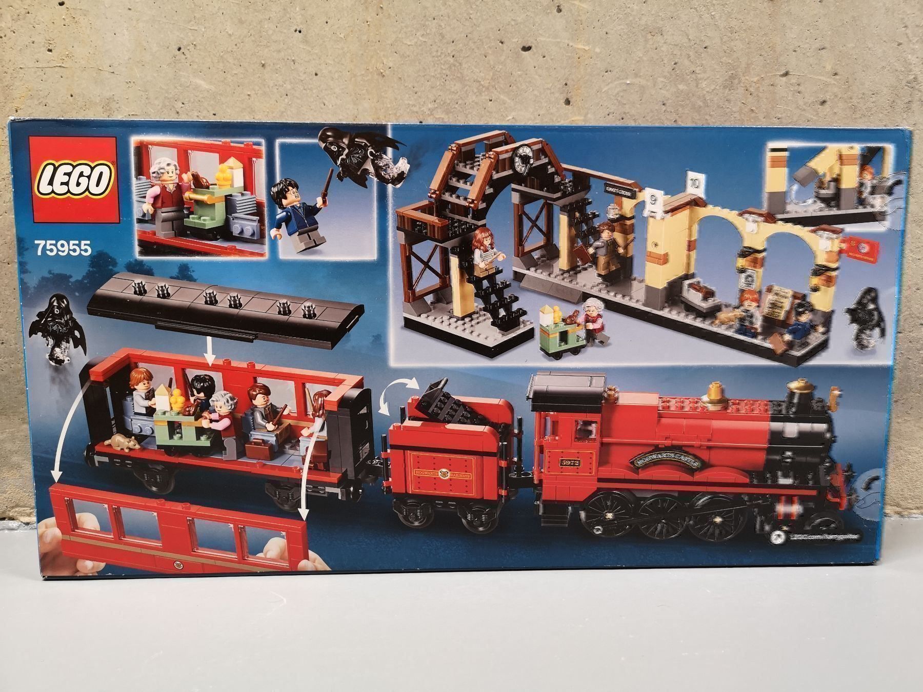 Lego Kit di costruzioni: Lego Harry Potter Hogwarts Express 75955 – Nuovo e nell'imballaggio originale da Echichens venduto da aegis0129 1
