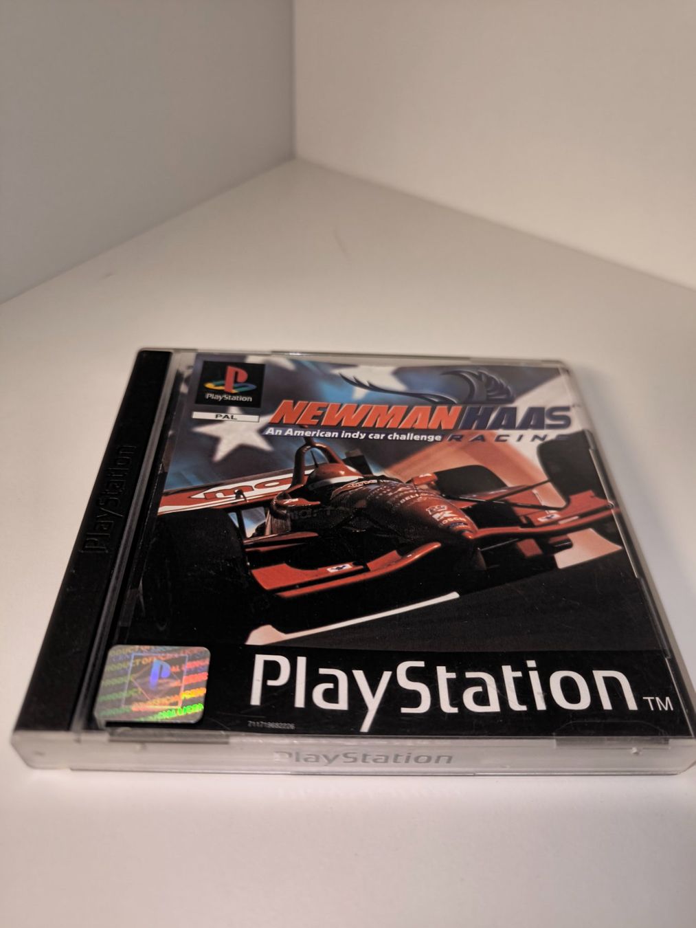Sony Spiele: Newman Haas Racing - Playstation 1 – Gebraucht aus Dulliken von Sefty