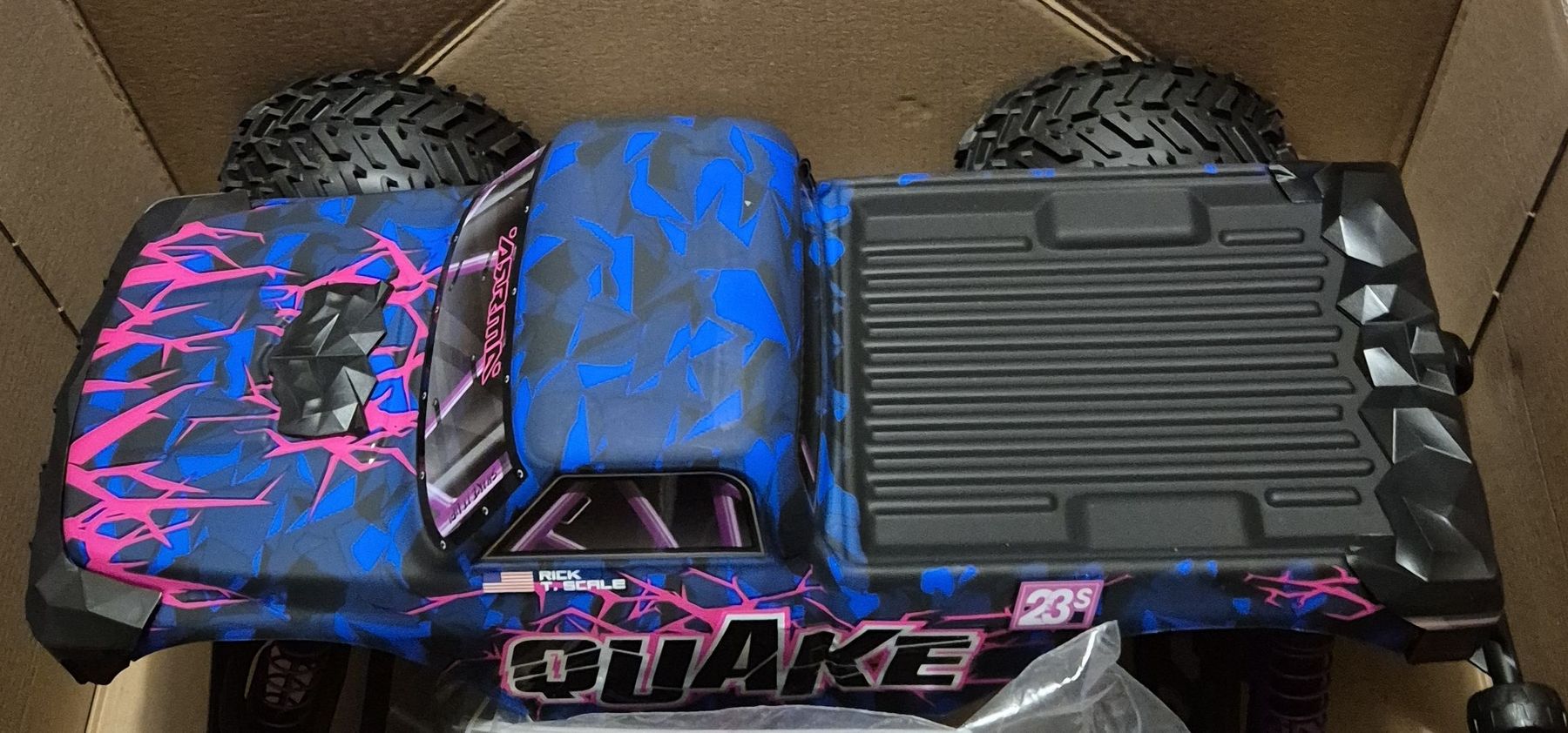 Arrma Modellismo RC: Arrma Quake 233S Neu – Nuovo (secondo la descrizione) da Niederweningen venduto da era_s96g