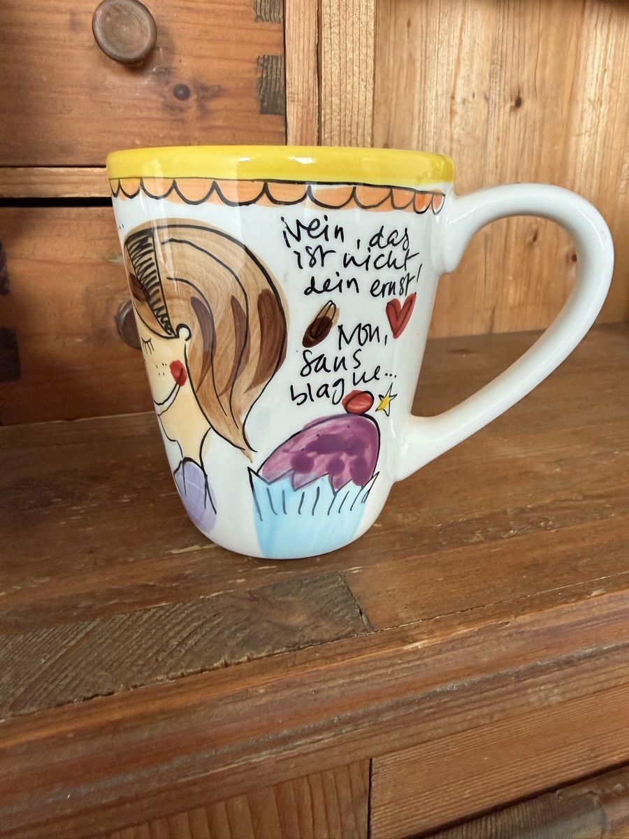 Tazze: BLONDE Tee Tasse – Usato da Sirnach venduto da sirni 4