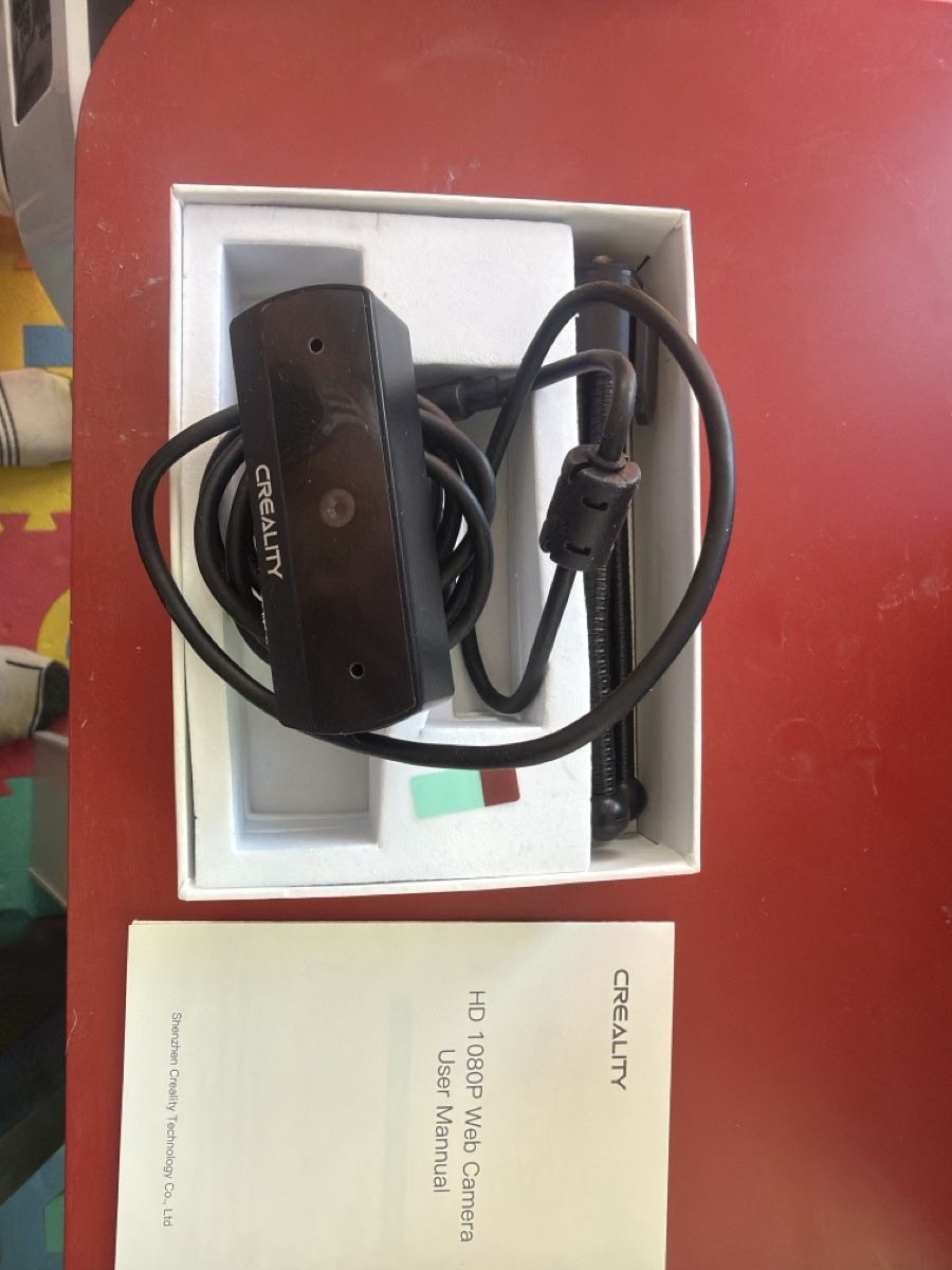 Creality Imprimante 3D: CREALITY HD 1080P Web Camera neu ungebraucht – Neuf avec emballage d'origine à Biberist par Moma7 2