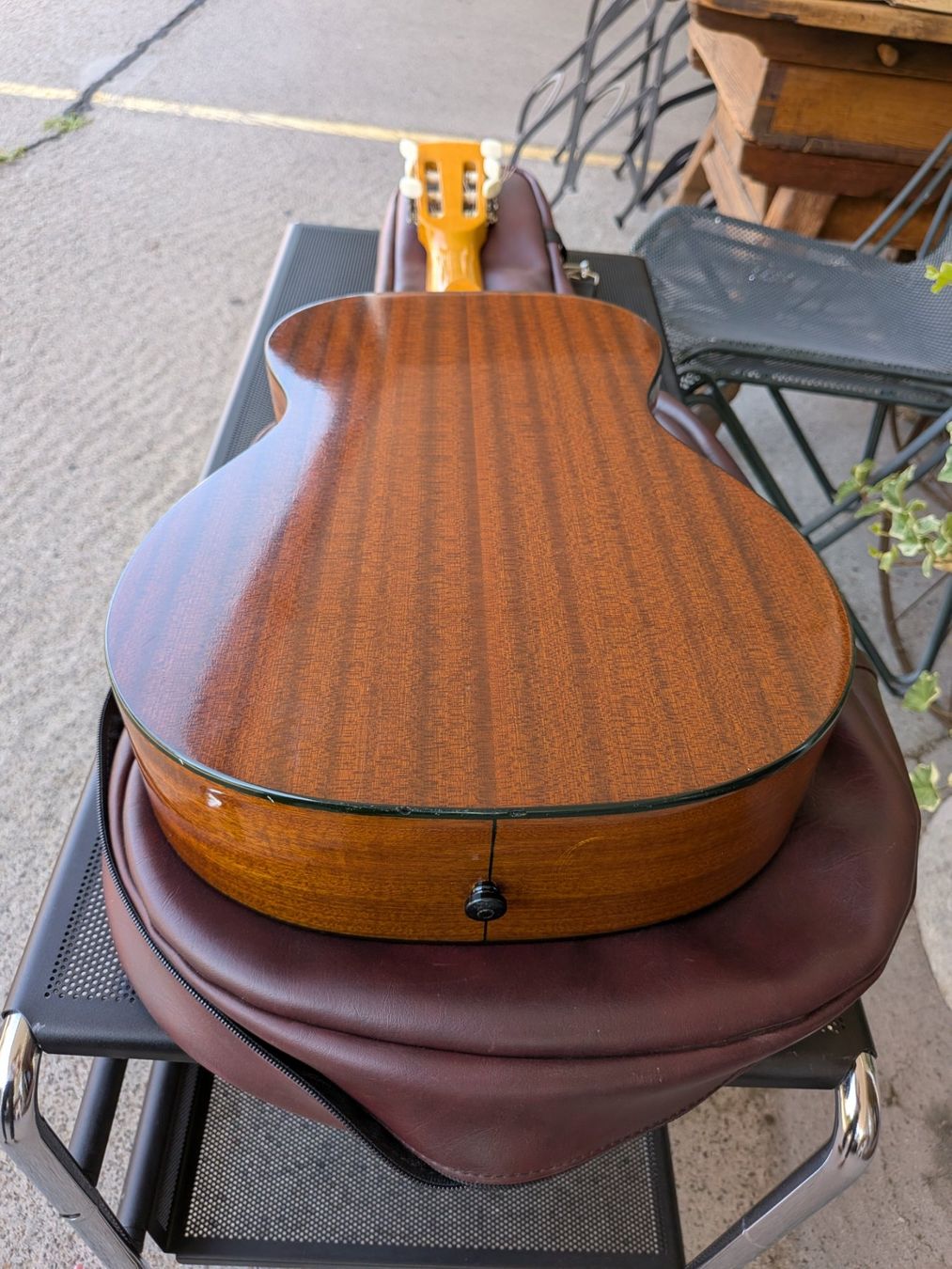 Musikinstrumente: Gitarre Herbert Schäffner Serie Torella Model 40 – Gebraucht aus Emmen von Brockofsky 5