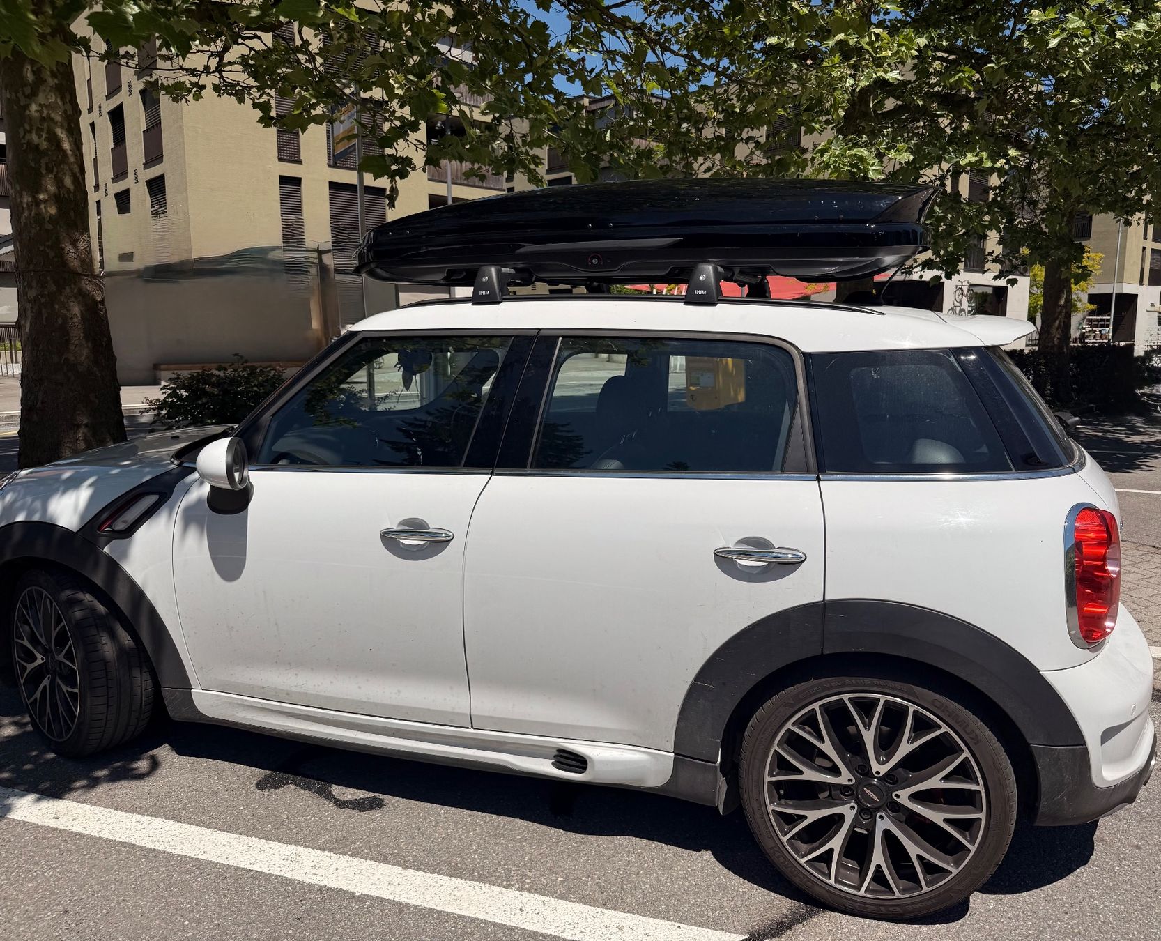 Thule Box da tetto: Thule Dachbox Dynamic L – Usato da Buttikon SZ venduto da All4yours 1