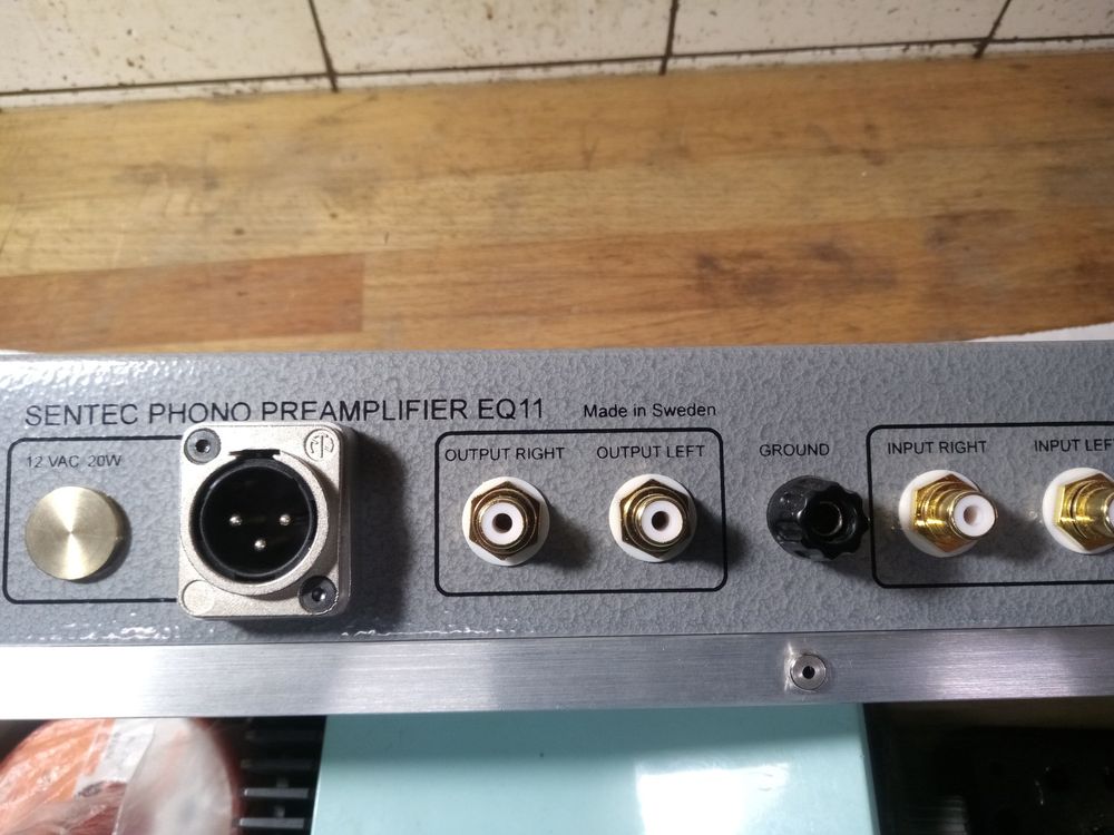 Sentec EQ 11 Phono Preamplifier | Kaufen auf Ricardo