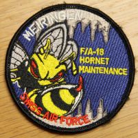 F/A-18 Hornet Maintenance Crew Meiringen Swiss Air Force