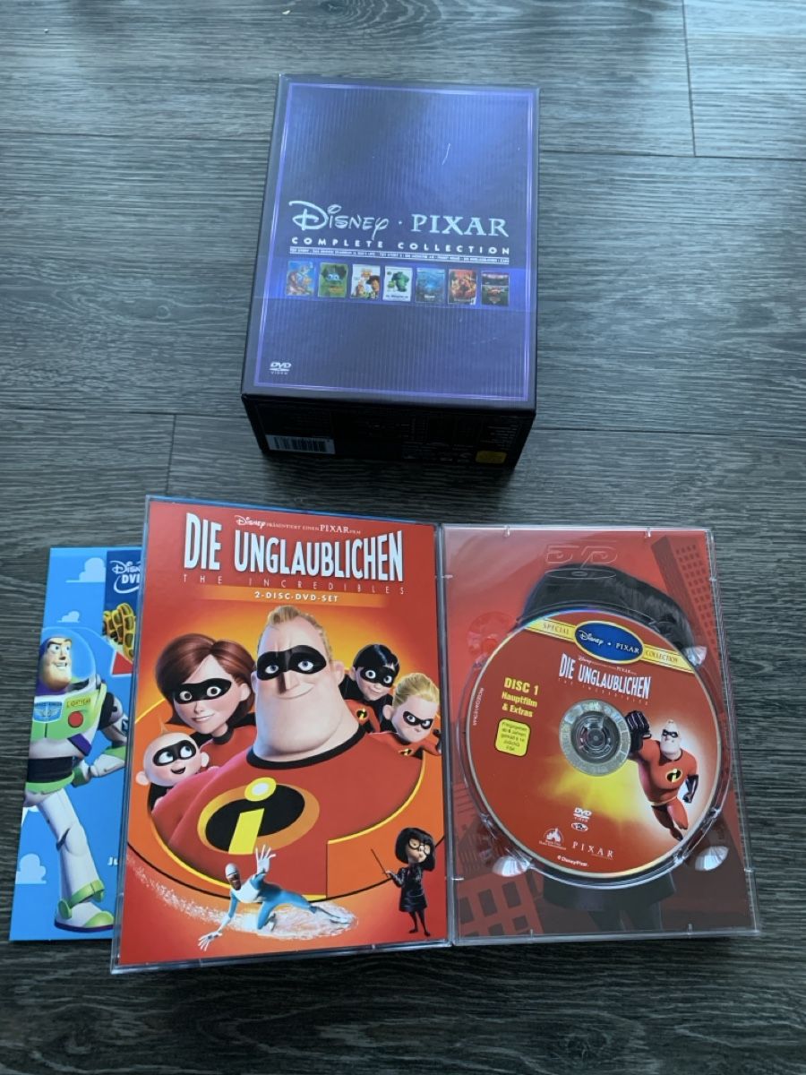 Tutti i DVDs: DVD Disney Pixar Complete Collection – Usato da Neftenbach venduto da Zimmi013 8