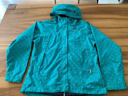 DIDRIKSONS Traum Regenjacke türkis Gr. 42
