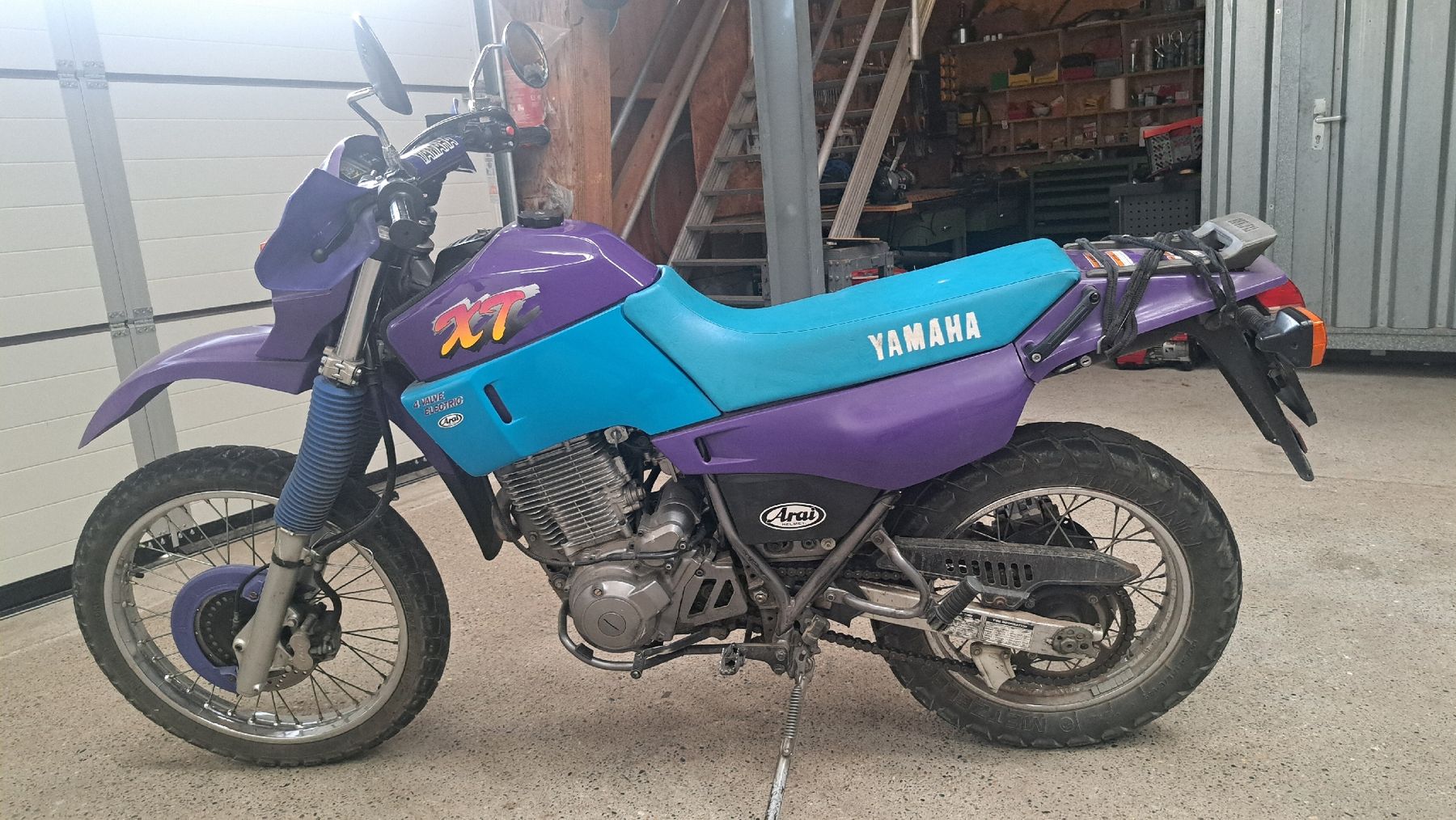 Yamaha Enduro: Yamaha XT 600 E – Usato da Rumisberg venduto da Forstmichel 5