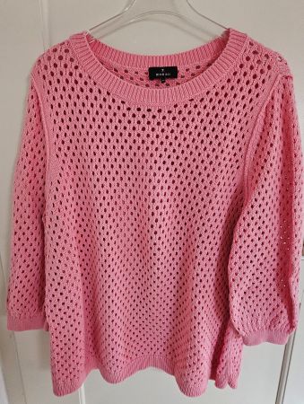 Monari, Pullover, rosa Grösse 44, neuwertig