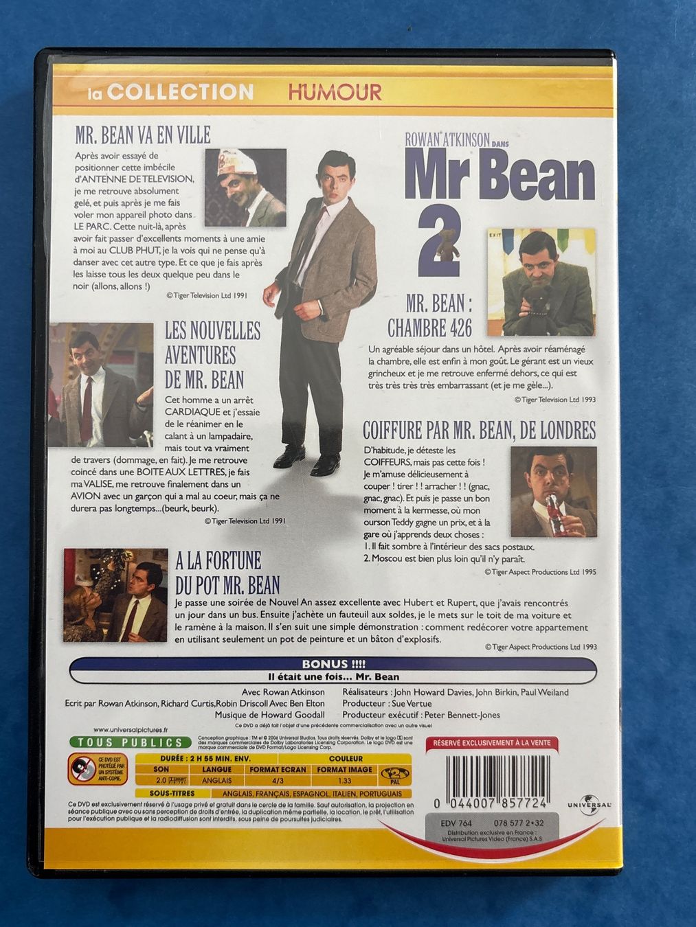 Tutti i DVDs: Mr. Bean 2 – Usato da Spreitenbach venduto da SwissTradeMan 1