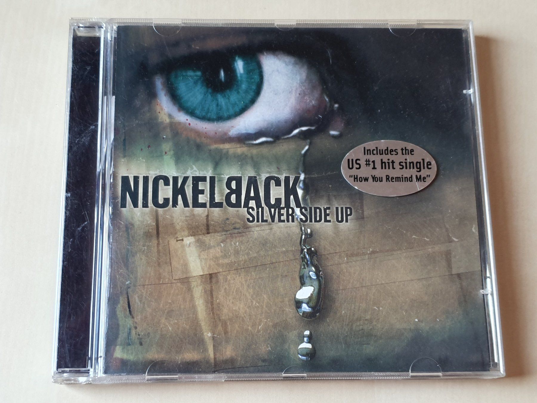CD: Nickelback silver side up – Usato da Stansstad venduto da collectorsshop