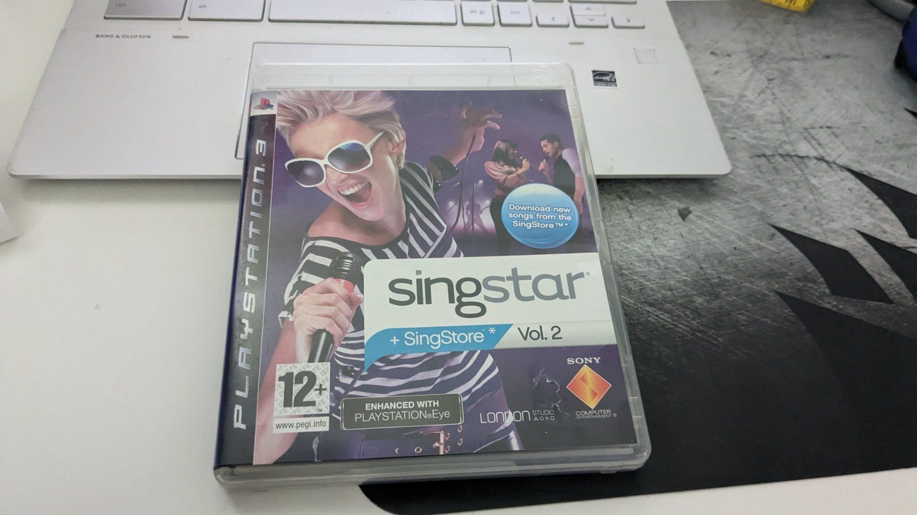 Sony Spiele: Singstar  Vol. 2 - Sony PS3 Playstation 3 Spiel – Gebraucht aus Hünenberg See von SpecialEditionGaming