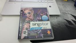Singstar  Vol. 2 - Sony PS3 Playstation 3 Spiel