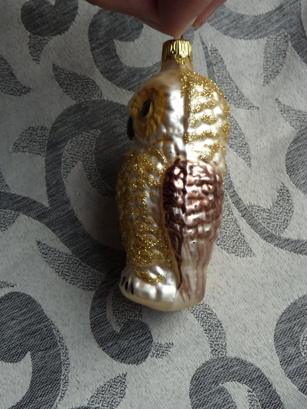 Alle Dekorationen: Eule Vogel Christbaumschmuck – Neu und originalverpackt aus Alpnach Dorf von marvo 2