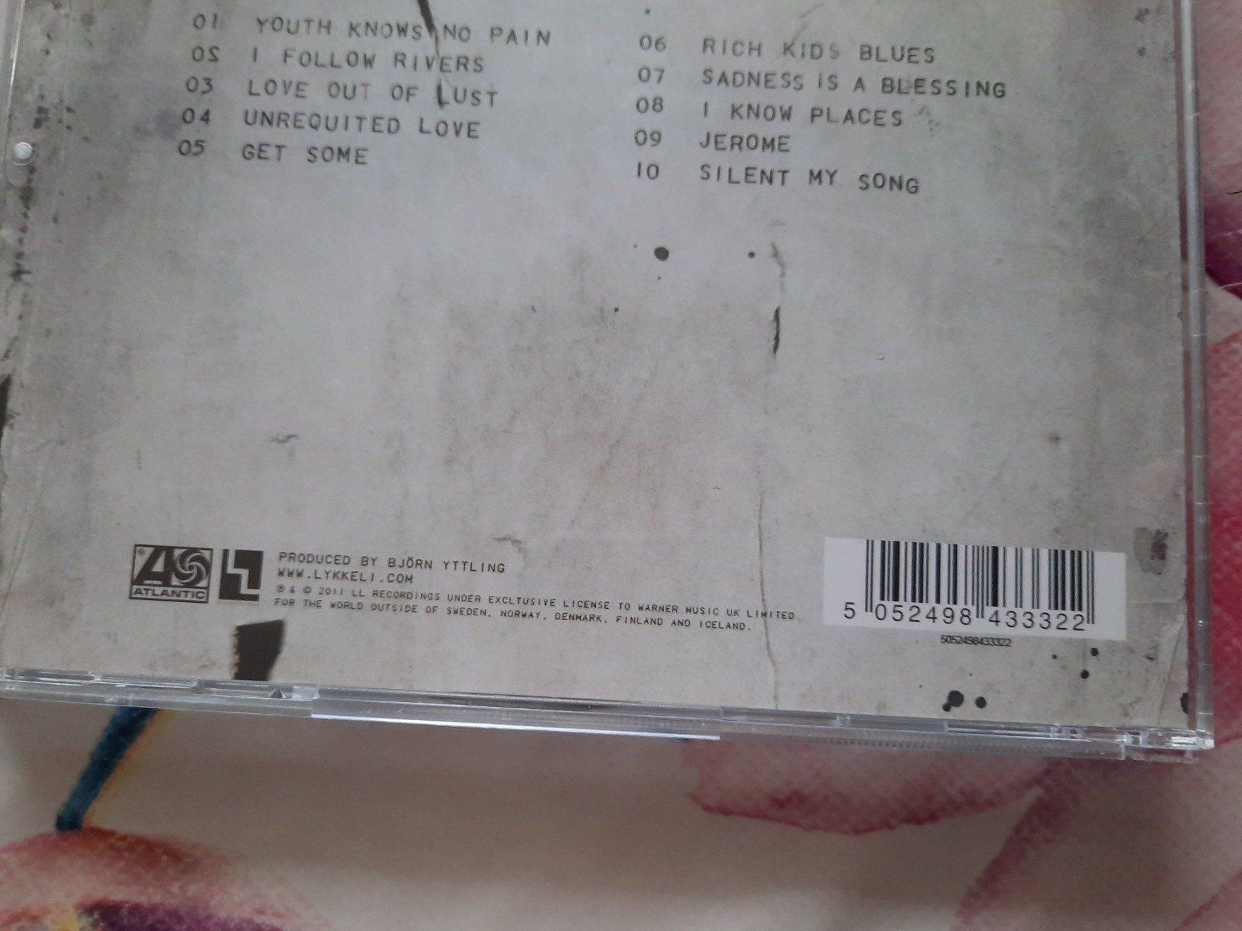 CDs: CD Lykke Li - Wounded Rhymes – D'occasion à Pully par bro_n52j 5