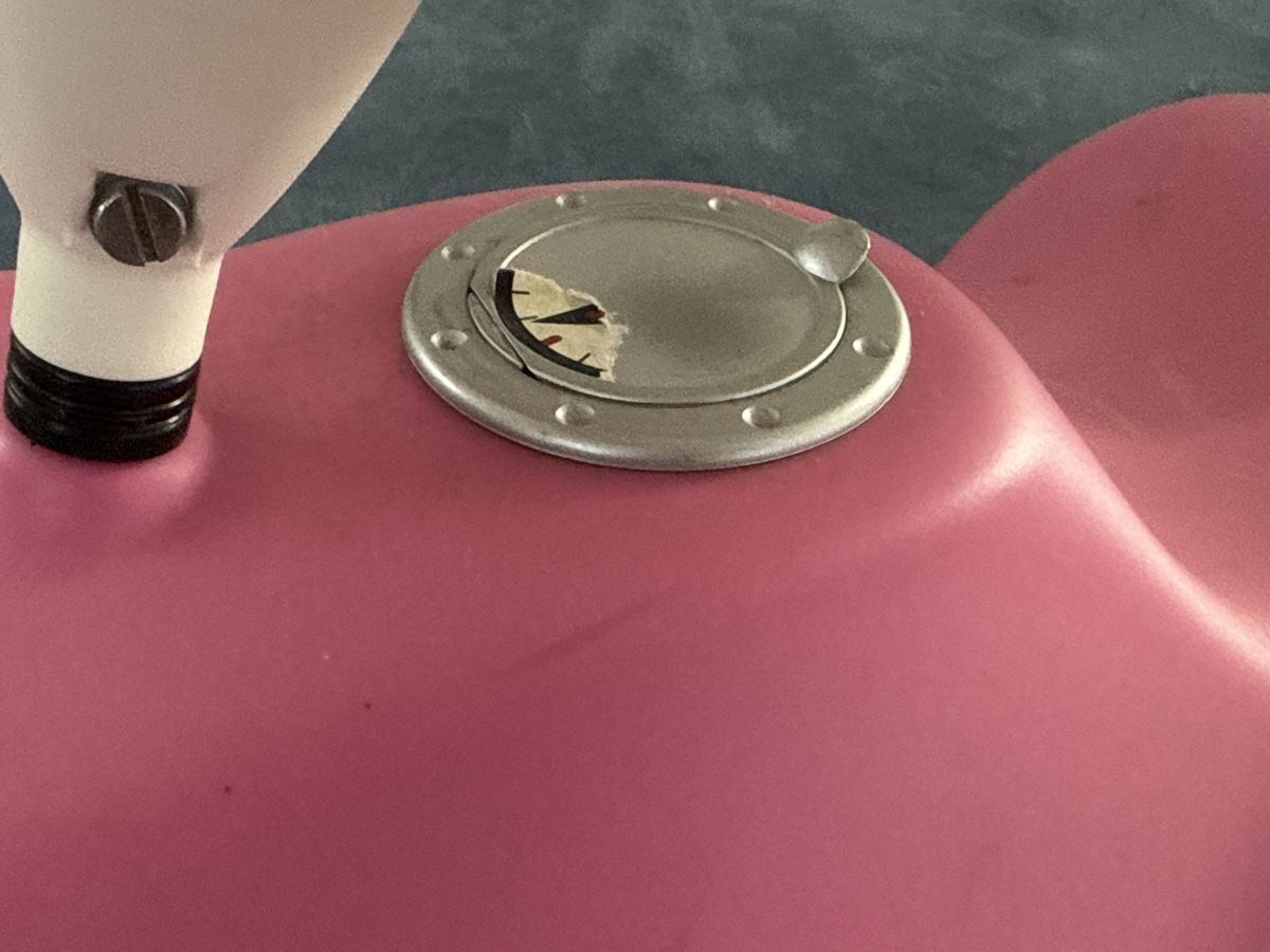 Big Veicoli per bambini: Bobby Car / Rutschauto pink gebraucht – Usato da Sonnental venduto da Karikas 1