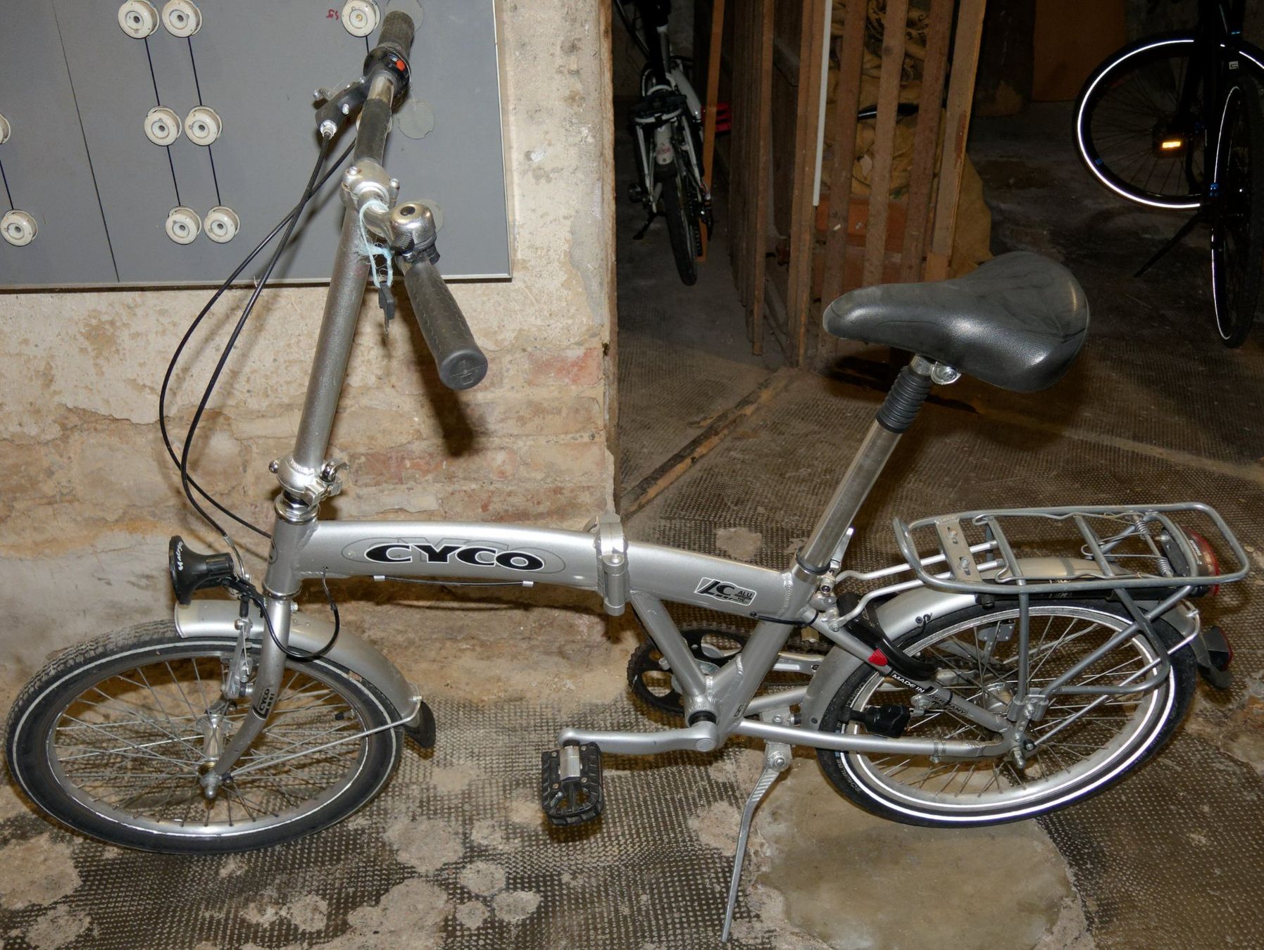 Biciclette: Klapprad/Klappvelo/Faltrad Cyco – Usato da Basel venduto da Degeb 4
