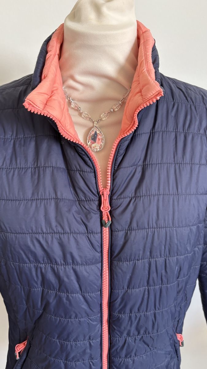 CMP Giacche: CMP Steppjacke Damen 40 Dunkelblau Lachs  – Usato da Rheinfelden venduto da nad_6hrl 1