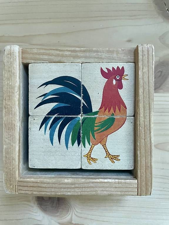 Puzzle: Klötzlipuzzle Tiere – Usato da Stetten AG venduto da kristinabrita 3