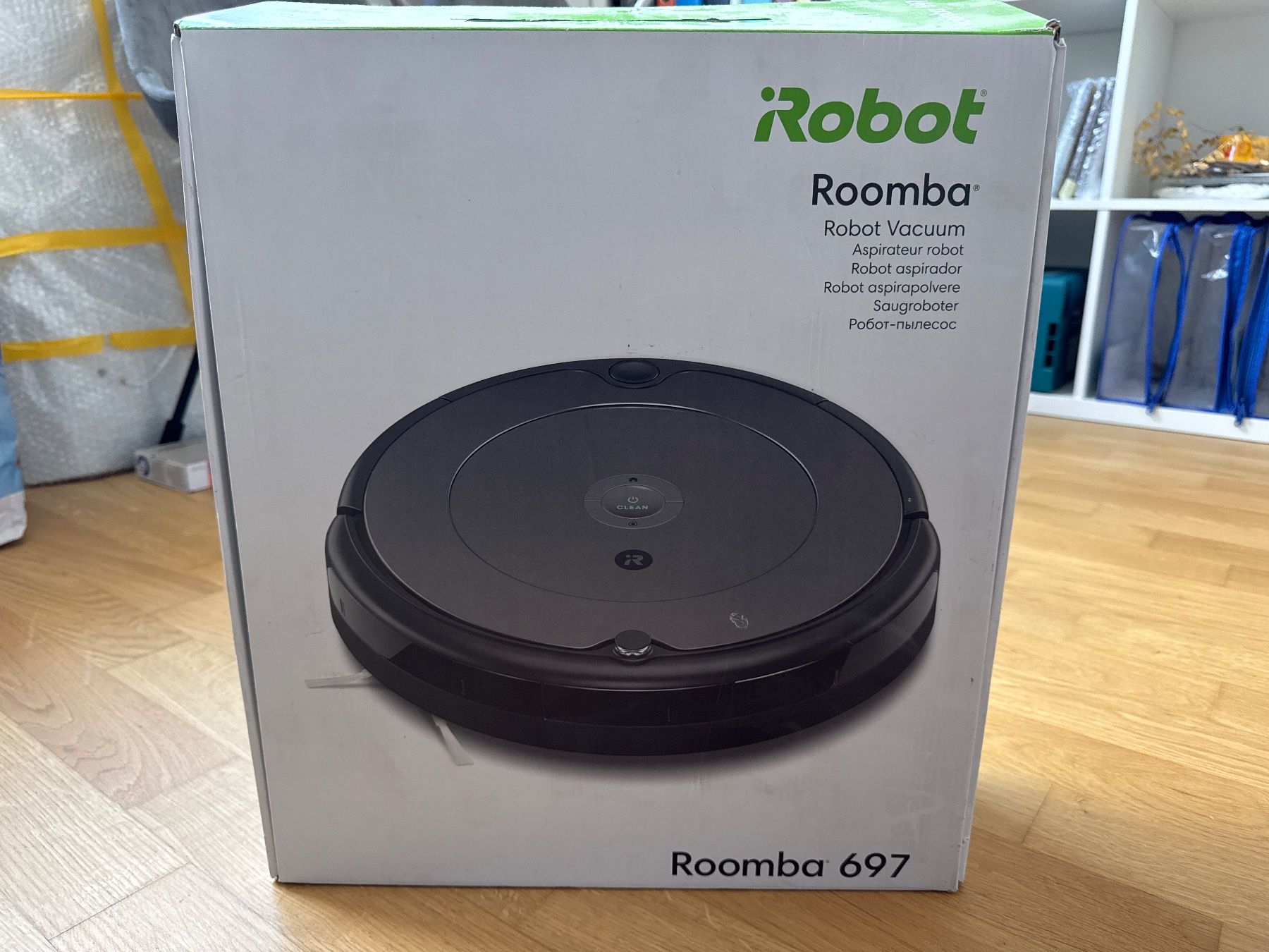 Irobot : iRobot Roomba 697 Saugroboter in Originalbox – Usato da Brüttisellen venduto da xe_m