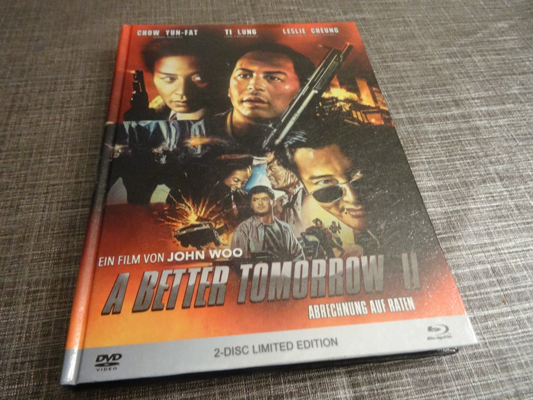 Alle DVDs: A Better Tomorrow II 2 - Limited Edition - Blu-ray – Gebraucht aus Olten von Disc-Verkauf