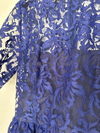 Pinko blue dress