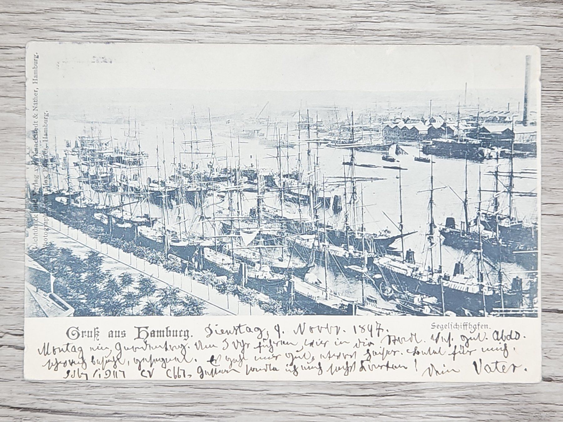 Tutti i francobolli: CL16 Carte Postale + Timbre Allemagne 1897 – Usato da Cousset venduto da Patrick_Collections