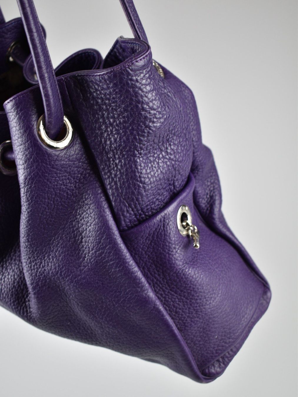 Borse da donna: Groom Paris Beuteltasche, Leder, lila – Usato da Nürensdorf venduto da 2ND_STORY 4