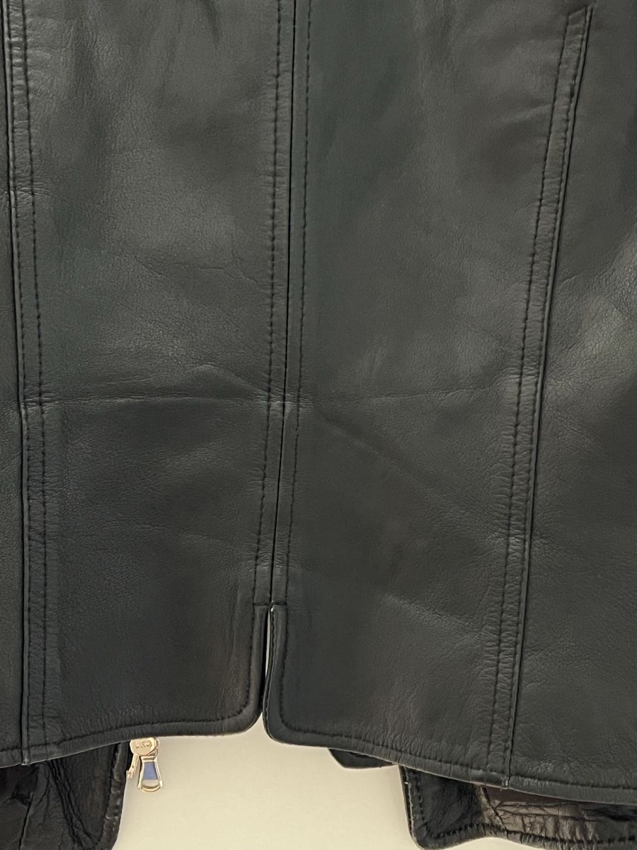 Mango Giacche: Lederjacke Marke Mango schwarz – Usato da Freidorf TG venduto da Iris1970 2