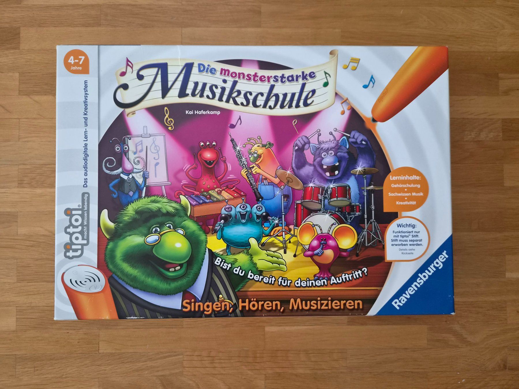 Tiptoi Spielzeuge: TipToi Spiel – Gebraucht aus Rheinau von JulianeB