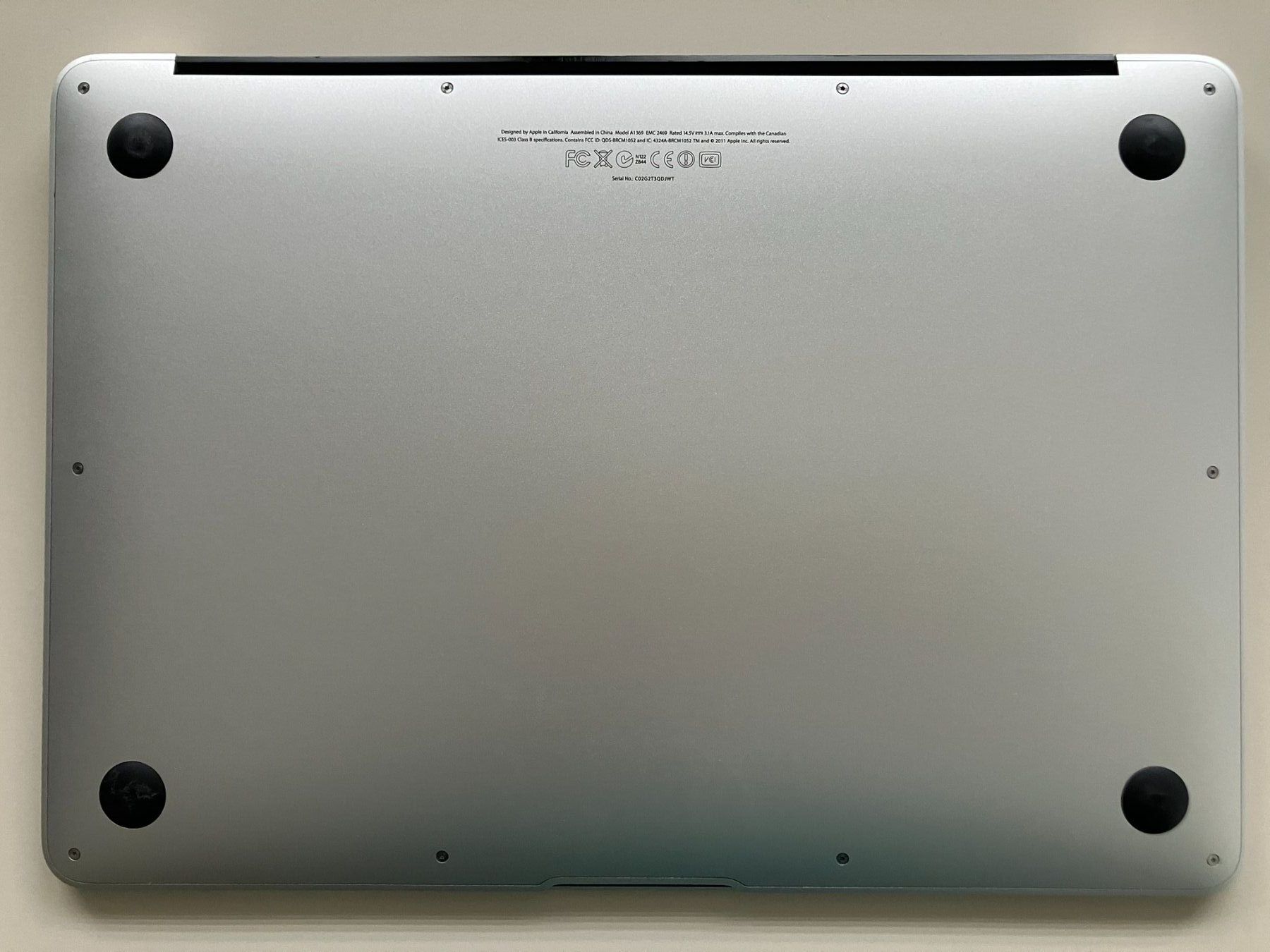 Apple Notebook: MacBook Air 13" 2017 / 8GB / 128GB SSD – Usato da Meisterschwanden venduto da Discus0 7