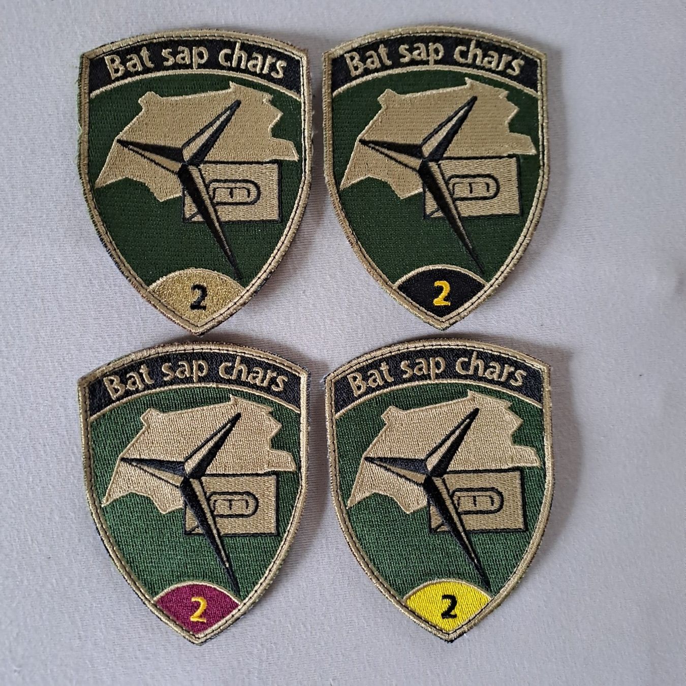Schweizer Armee Plaketten & Abzeichen: Bat sap chars 2 – Neu (gemäss Beschreibung) aus Gipf-Oberfrick von Mig_29