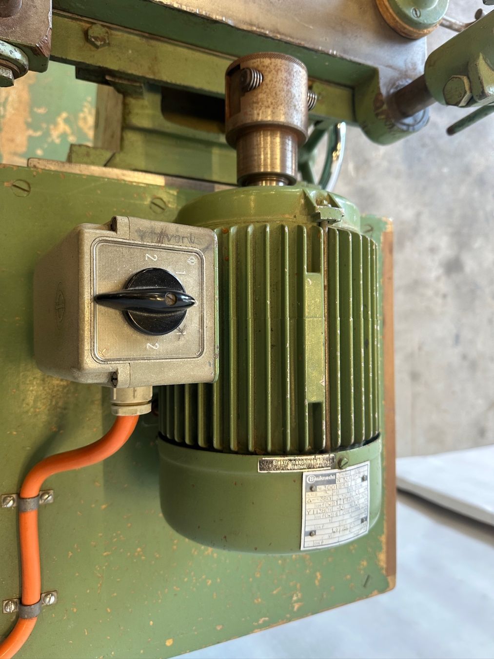 Trapani: Langlochbohrmaschine – Usato da Rothrist venduto da Die_Welle 5