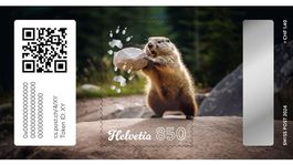 2024 Swiss Crypto Stamp 4.0 - ID 22 **